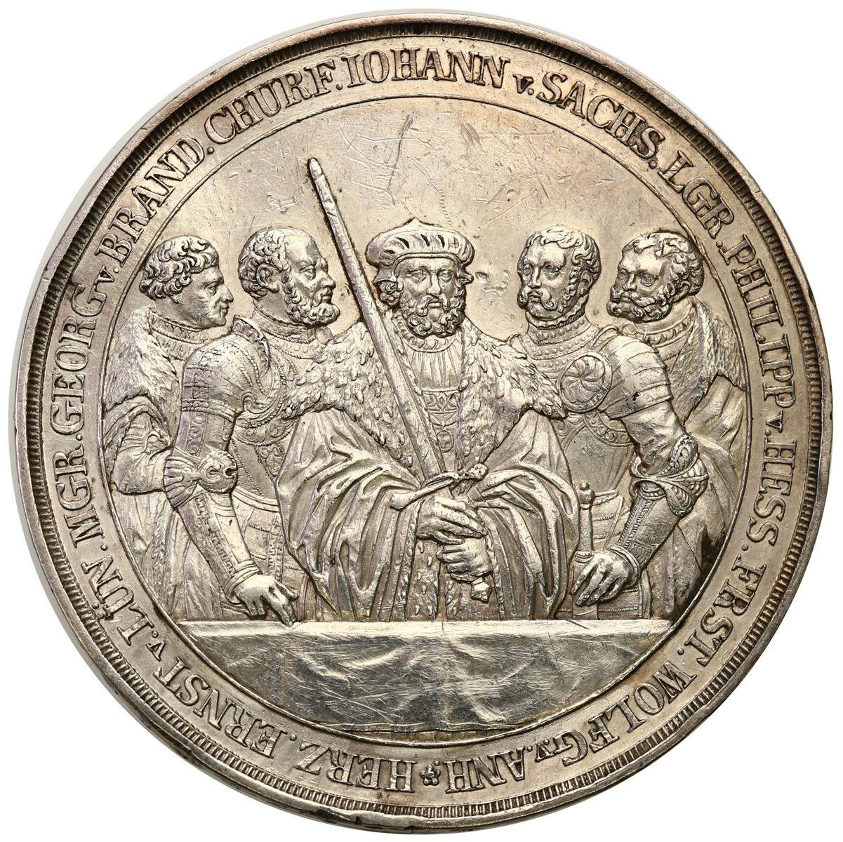 Niemcy, Saksonia. Medal 1829